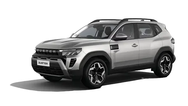 Renault  Duster Moonlight Silver Colour