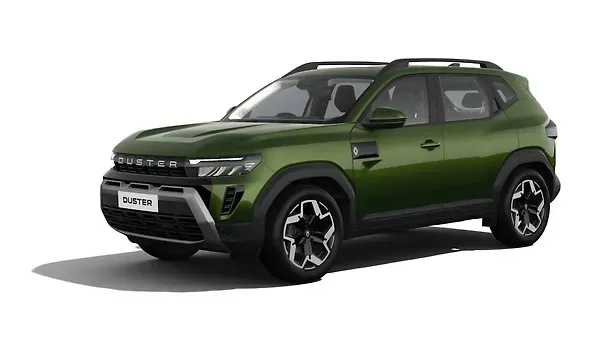 Renault  Duster Mountain Jade Green Colour