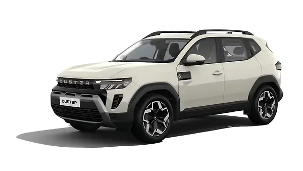 Renault  Duster Pearl White Colour