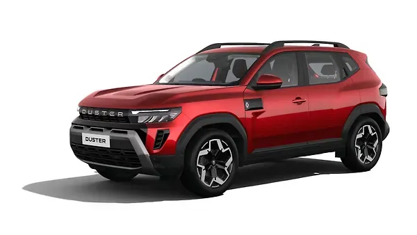 Renault  Duster Sunset Red Colour