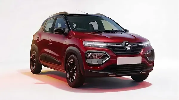 ???????  Kwid Fiery Red with Mystery Black Roof  Colour