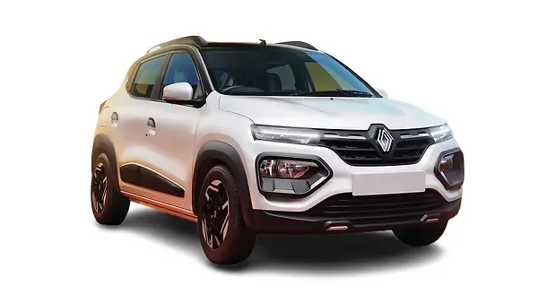 ???????  Kwid Ice Cool White with Mystery Black Roof Colour