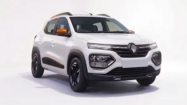 ???????  Kwid Ice Cool White Colour