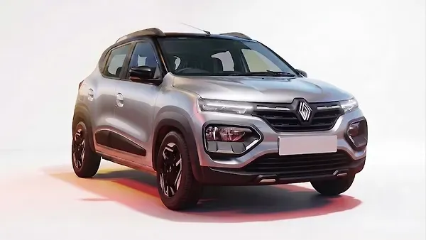 ???????  Kwid Moonlight Silver with Mystery Black Roof Colour
