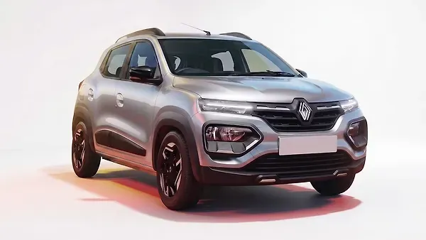 ???????  Kwid Moonlight Silver Colour