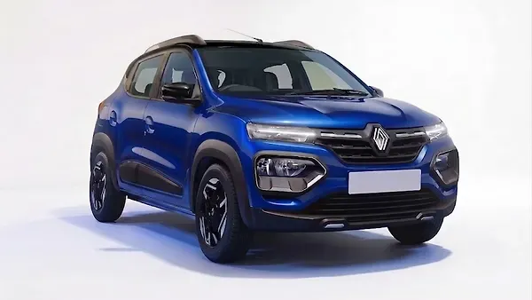 ???????  Kwid Zanskar Blue with Mystery Black Roof Colour