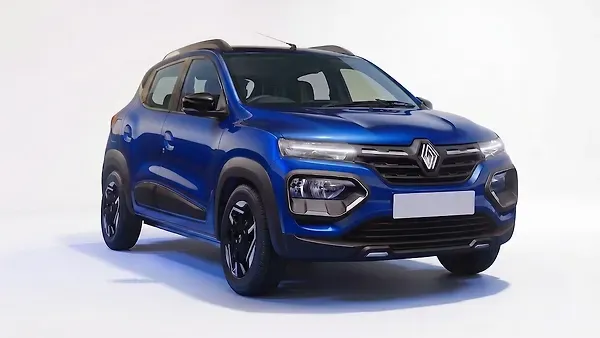 ???????  Kwid Zanskar Blue Colour