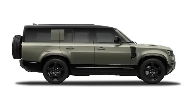 Land Rover  Defender Pangea Green Metallic Colour