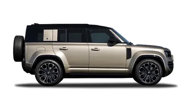 Land Rover  Defender Petra Copper Colour