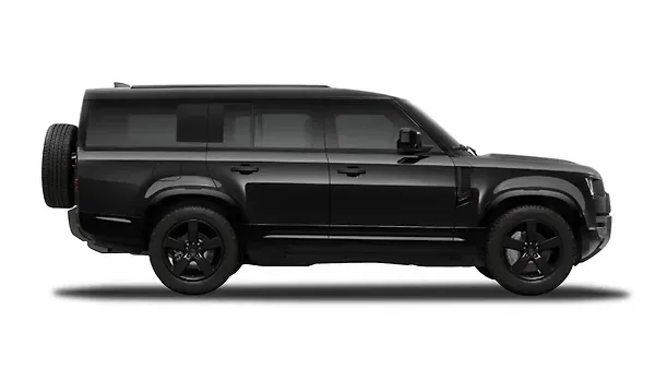 Land Rover  Defender Santorini Black Metallic Colour