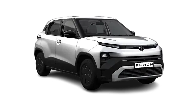 Tata  Punch Pristine White Colour