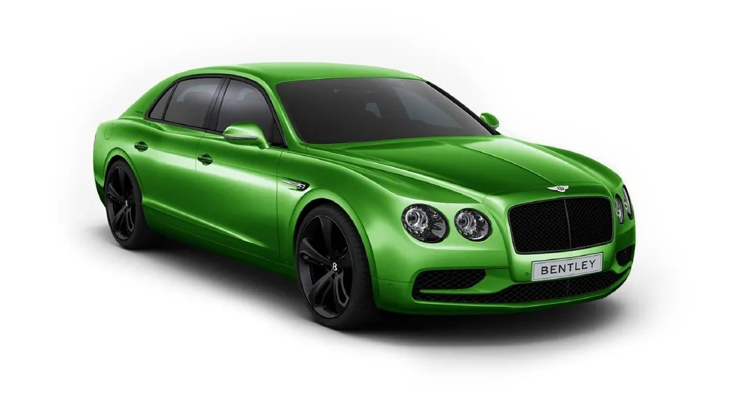 Bentley  Continental Flying Spur Apple Green Colour