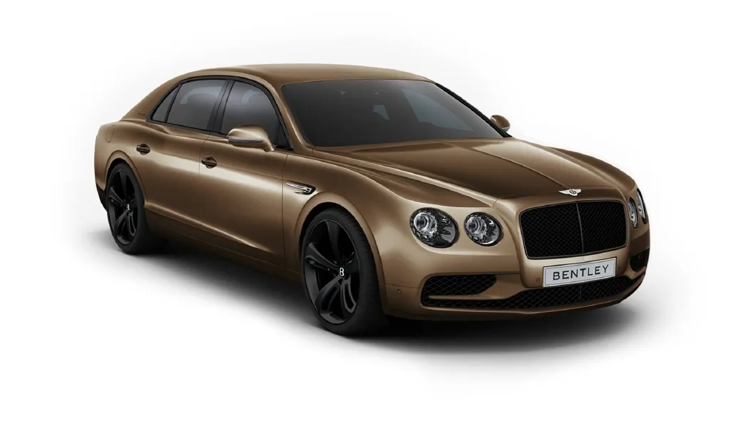 Bentley  Continental Flying Spur Bentayga Bronze Colour