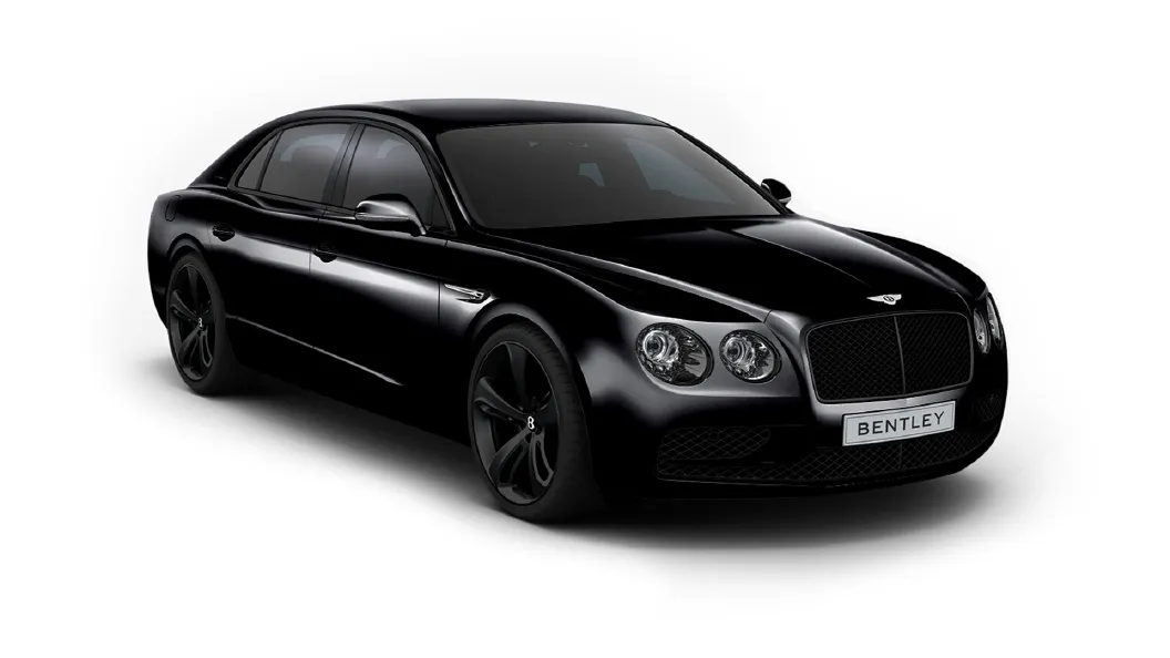 Bentley  Continental Flying Spur Black Crystal Colour