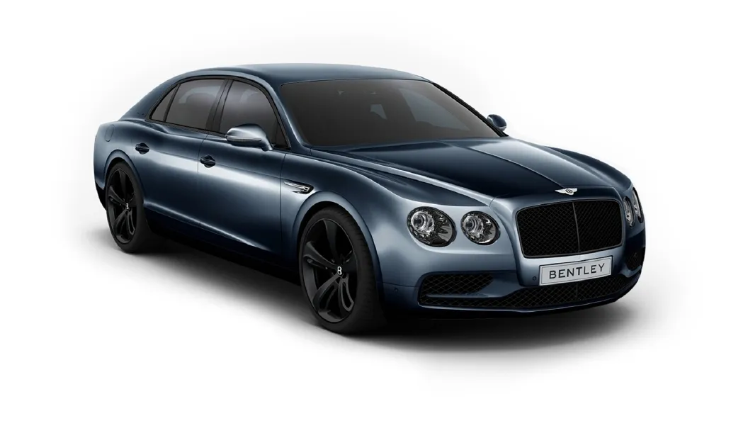 Bentley  Continental Flying Spur Blue Crystal Colour