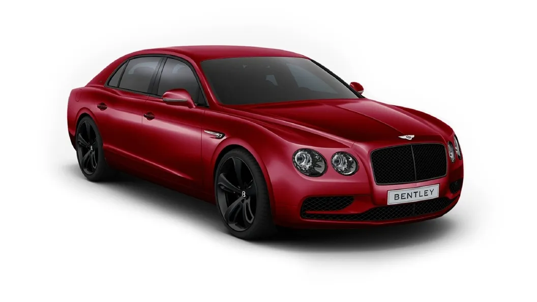 Bentley  Continental Flying Spur Candy Red Colour
