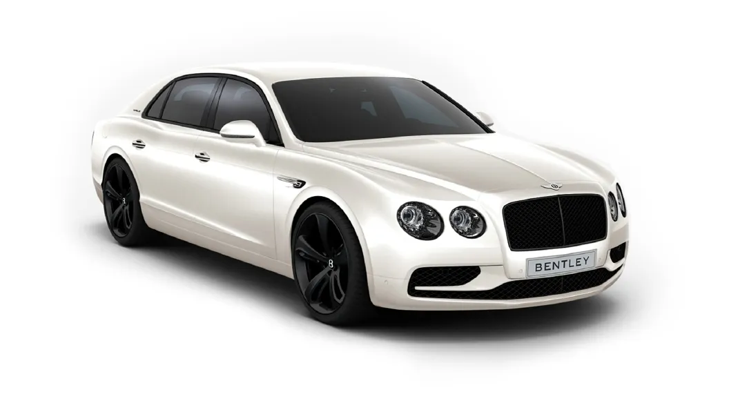 Bentley  Continental Flying Spur Glacier White Colour