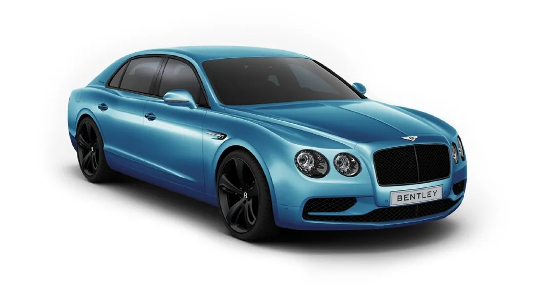 Bentley  Continental Flying Spur Kingfisher Colour