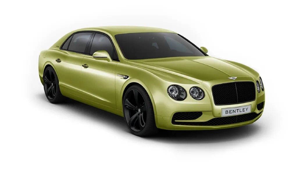 Bentley  Continental Flying Spur Radium Colour
