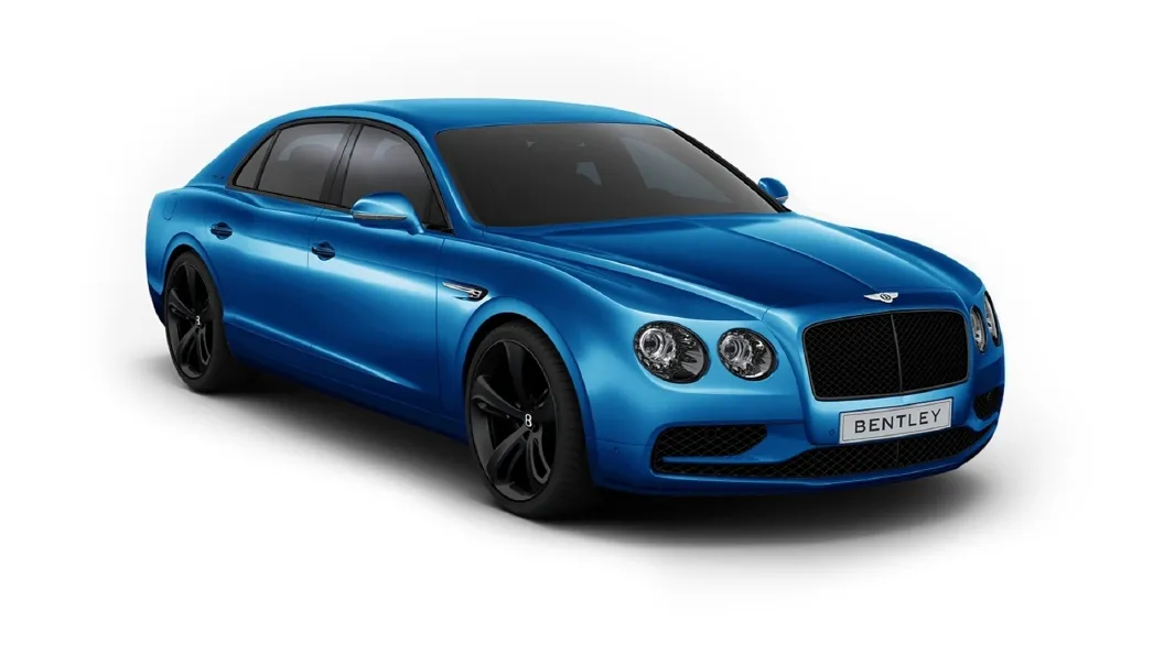 Bentley  Continental Flying Spur Sequin Blue Colour