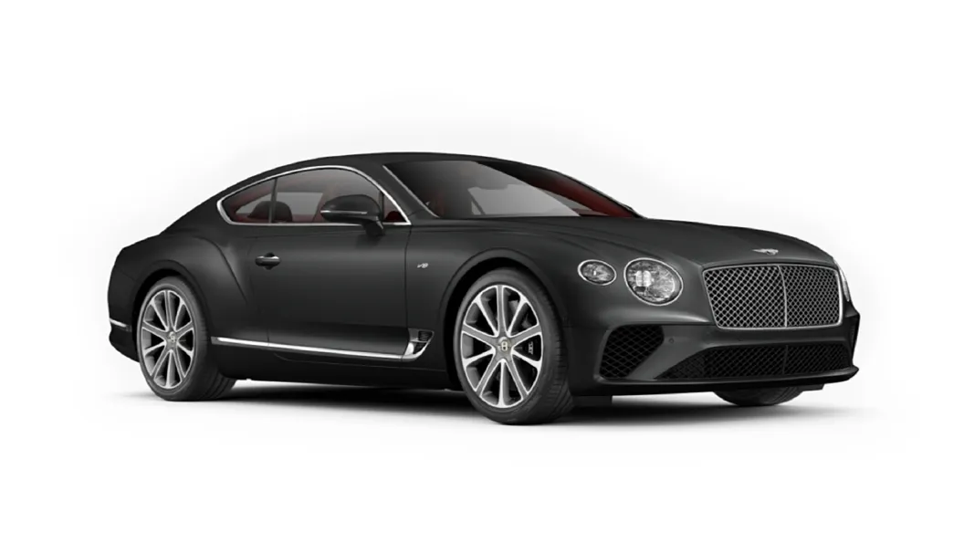 Bentley  Continental GT Anthracite Satin Colour