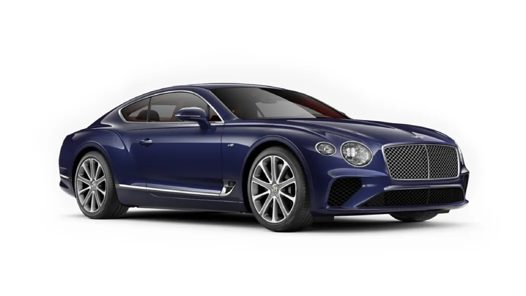 Bentley  Continental GT Azure Purple Colour