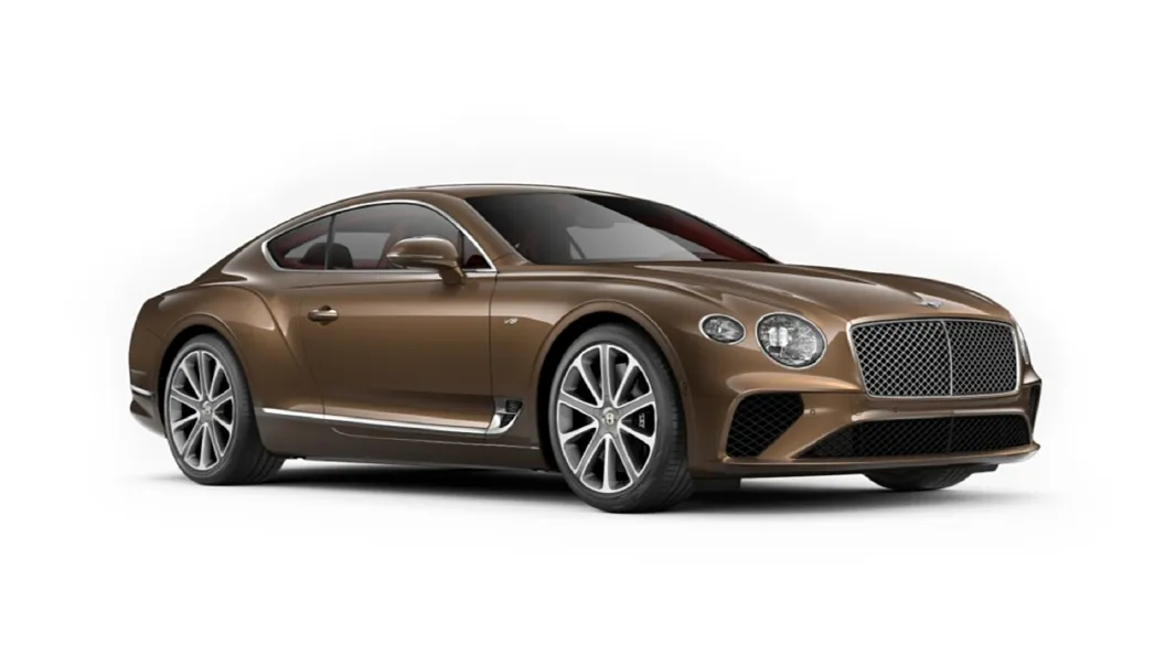 Bentley  Continental GT Bentayga Bronze Colour