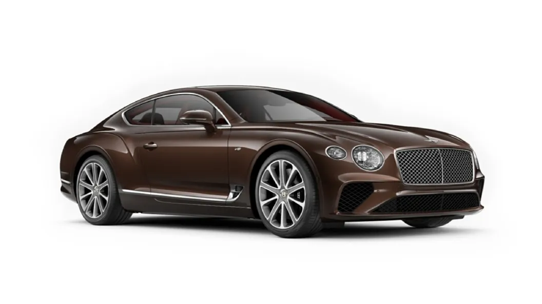 Bentley  Continental GT Bronze Colour