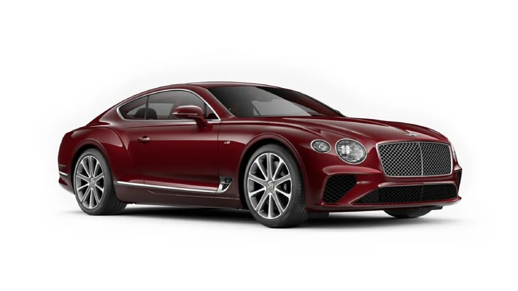 Bentley  Continental GT Candy Red Colour