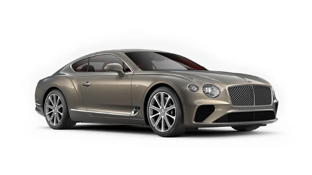 Bentley  Continental GT Extreme Silver Colour