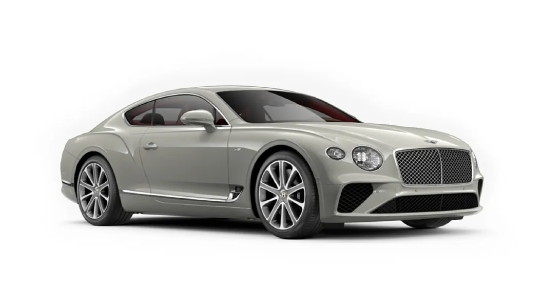 Bentley  Continental GT Glacier White Colour