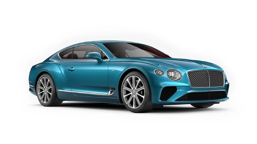 Bentley  Continental GT Kingfisher Colour