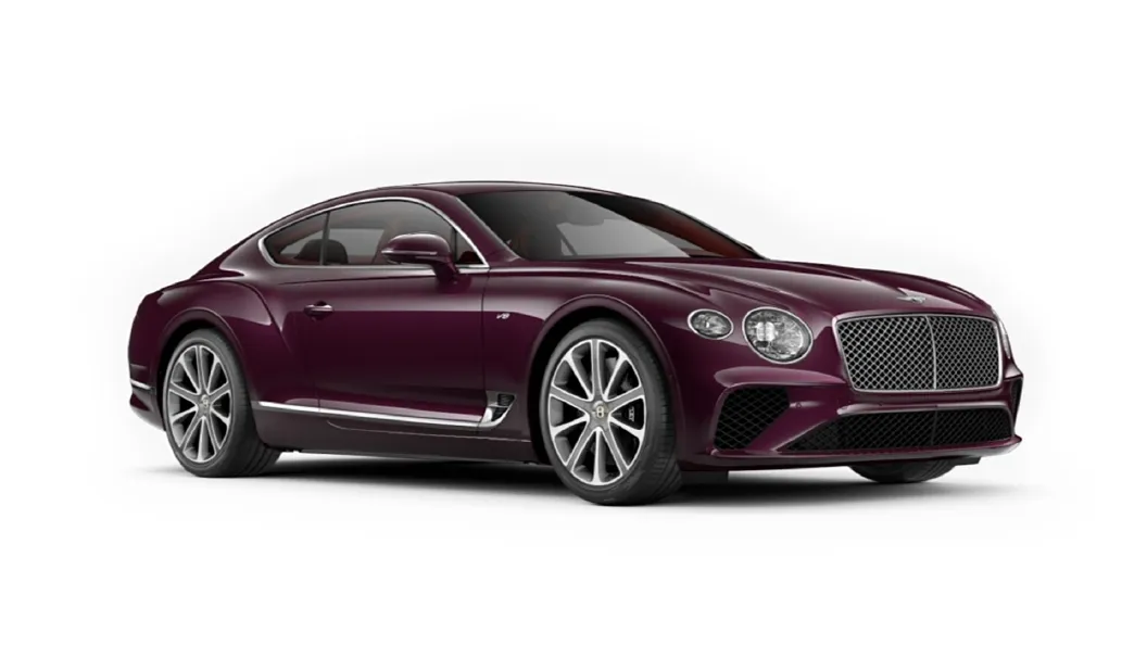 Bentley  Continental GT Magenta Colour