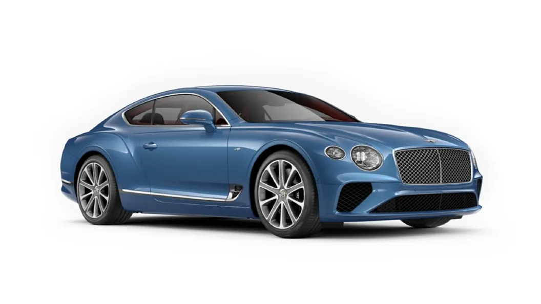 Bentley  Continental GT Neptune Colour