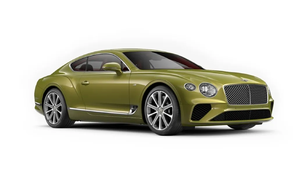 Bentley  Continental GT Radium Colour