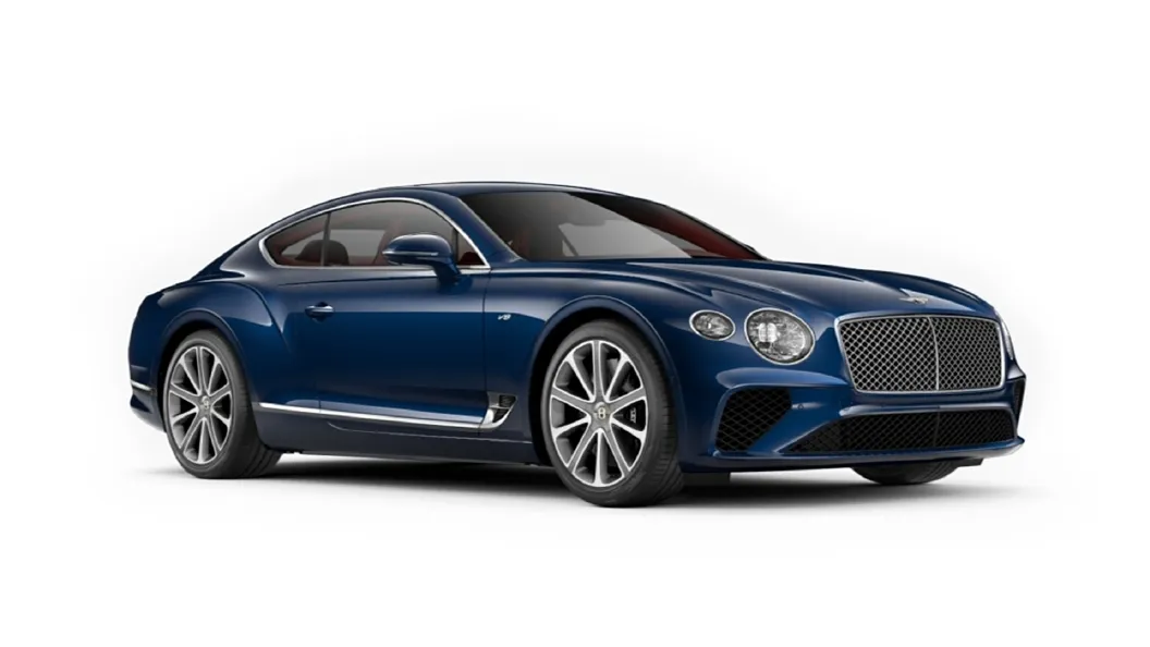 Bentley  Continental GT Sequin Blue Colour