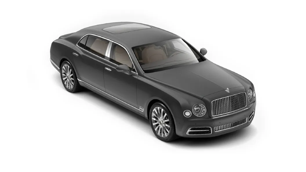 Bentley  Mulsanne Anthracite Colour