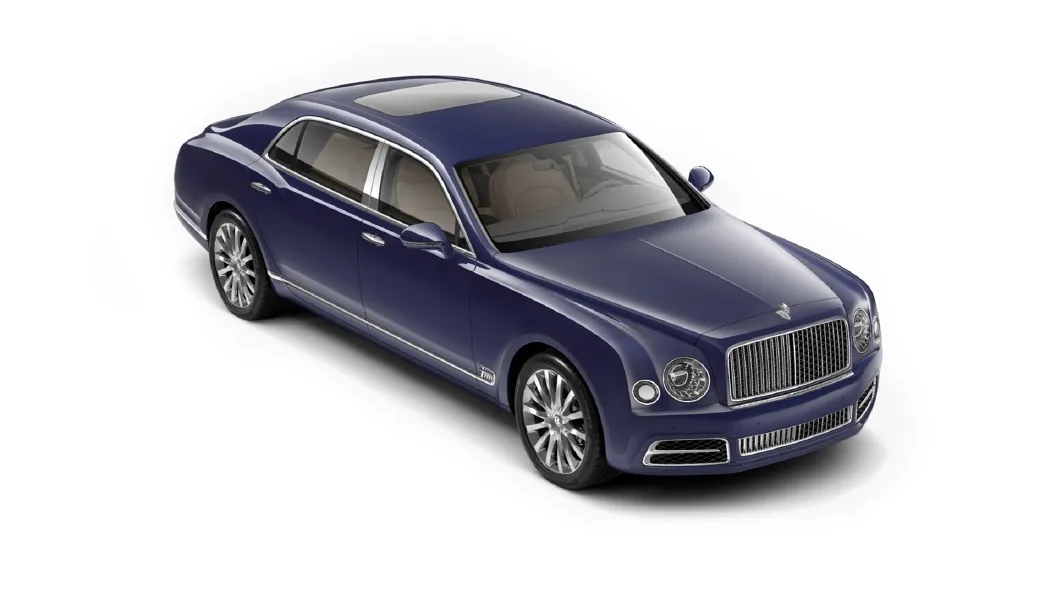 Bentley  Mulsanne Azure Purple Colour