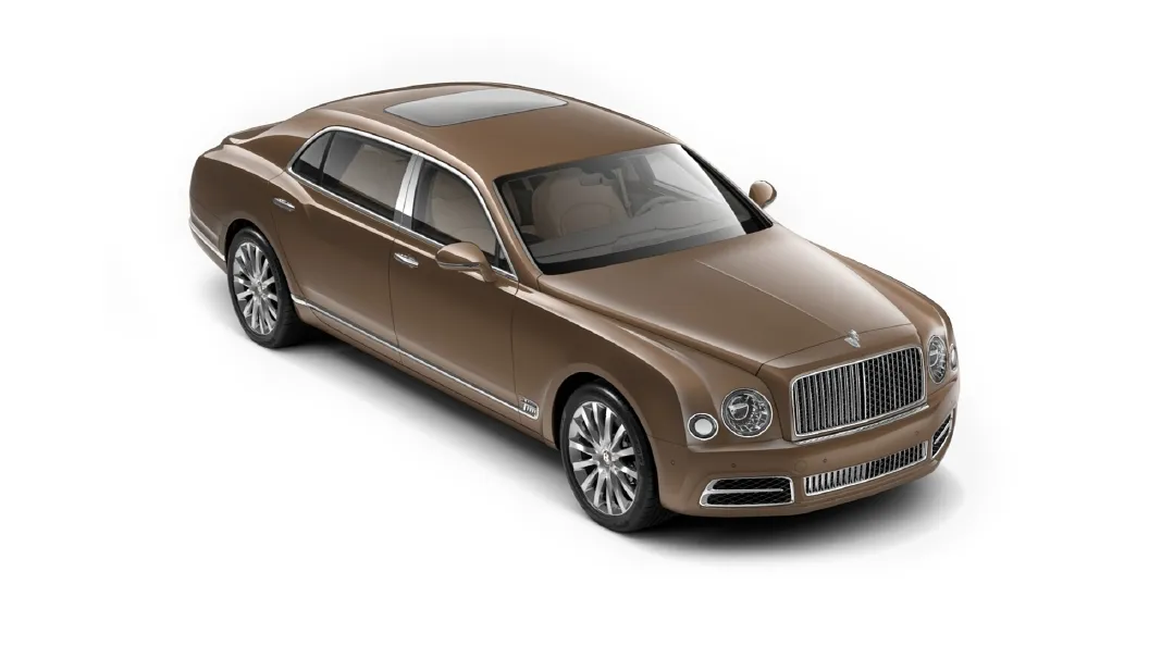 Bentley  Mulsanne Bentayga Bronze Colour