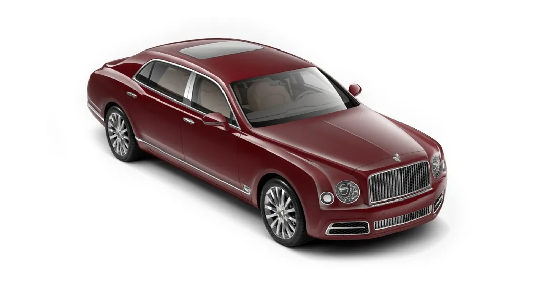 Bentley  Mulsanne Candy Red Colour