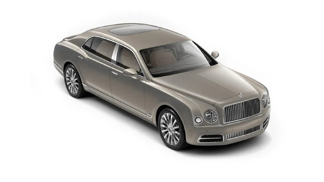 Bentley  Mulsanne Extreme Silver Colour