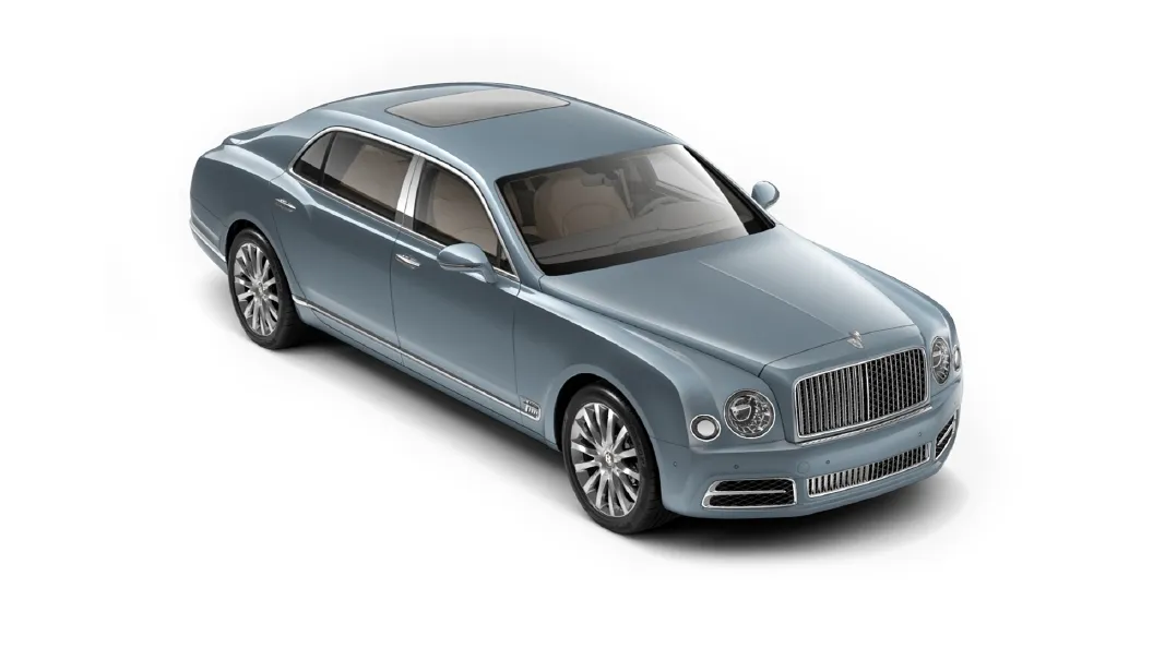 Bentley  Mulsanne Fountain Blue Colour