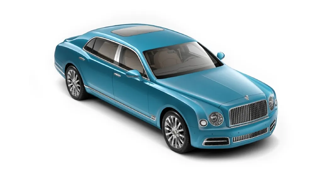Bentley  Mulsanne Kingfisher Colour