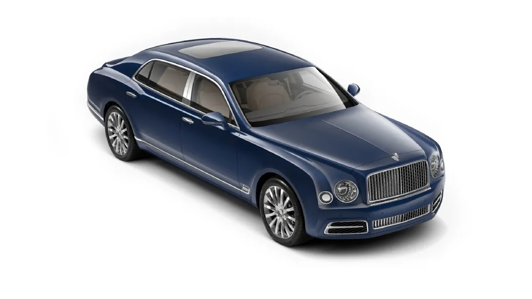 Bentley  Mulsanne Moroccan Blue Colour
