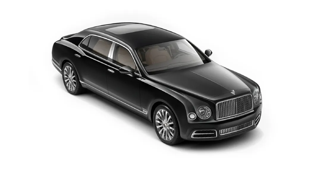 Bentley  Mulsanne Onyx Colour
