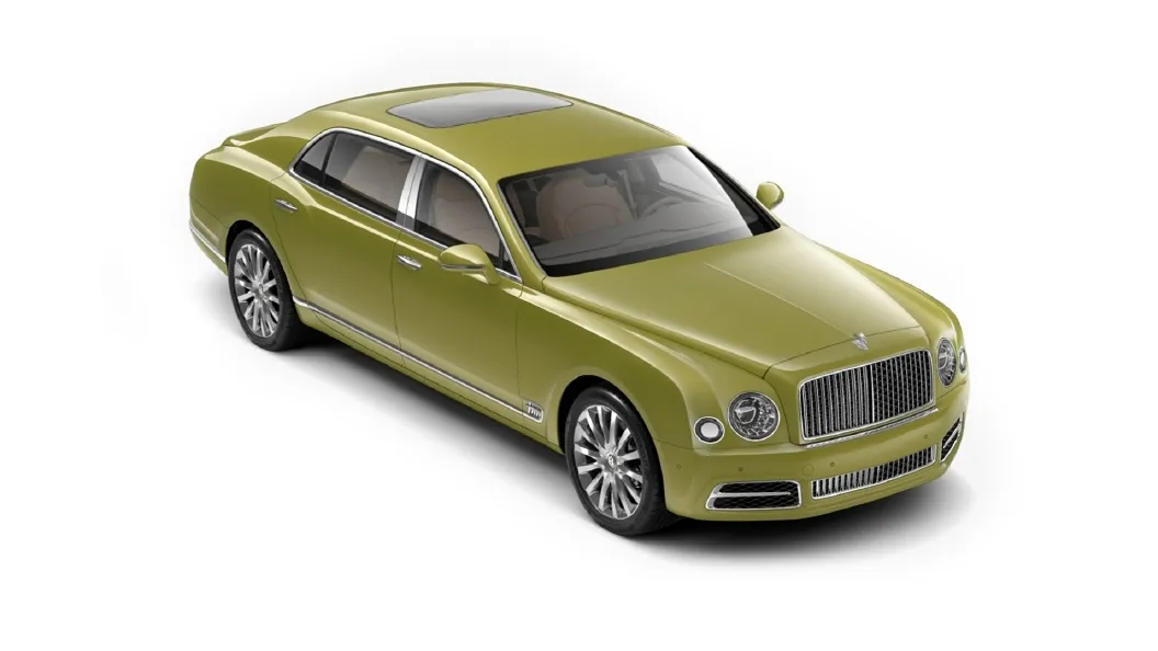 Bentley  Mulsanne Radium Colour