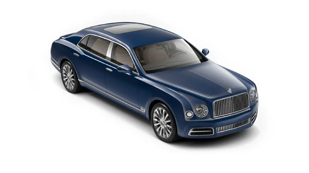 Bentley  Mulsanne Sequin Blue Colour