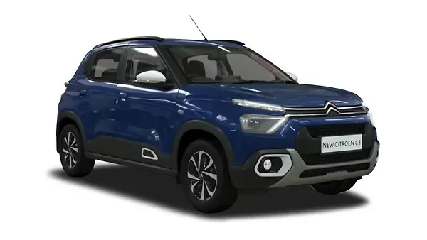 ???????  C3 X Cosmo Blue Colour