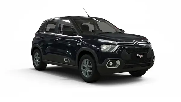 ???????  C3 X Perla Nera Black Colour