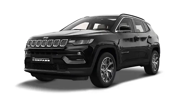 ஜீப்  திசைகாட்டி Brilliant Black Colour